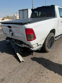 دوج رام بك هورن 2022 رقم اربيل  باسم صديقي شرط مداور تنباع على حادثها ...