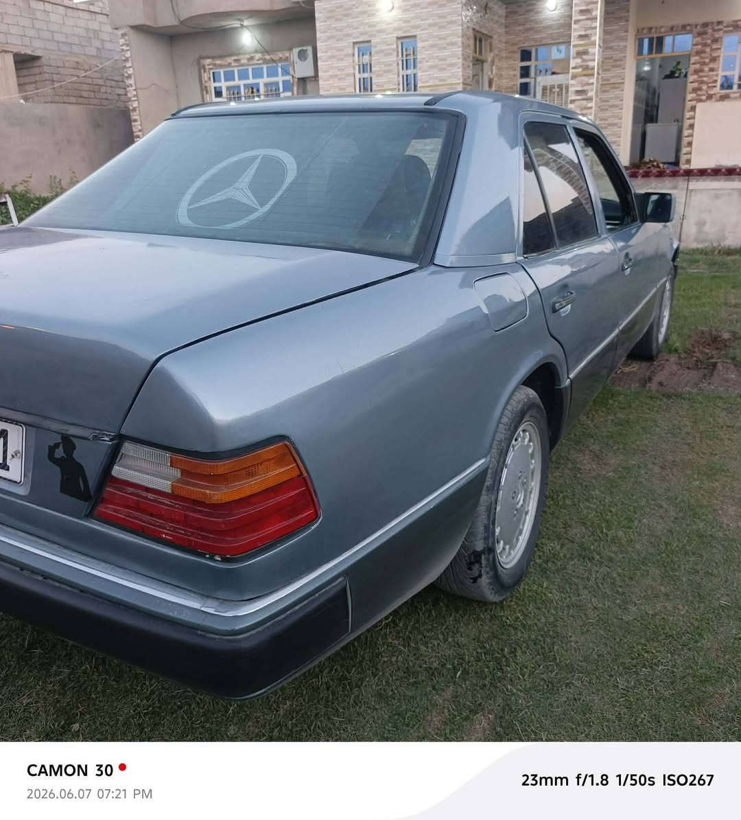 سياره مارسيدس للبيع مستعجل موديل 1987 السعر 60 وبيهه مجال
للاستفسار ***********
