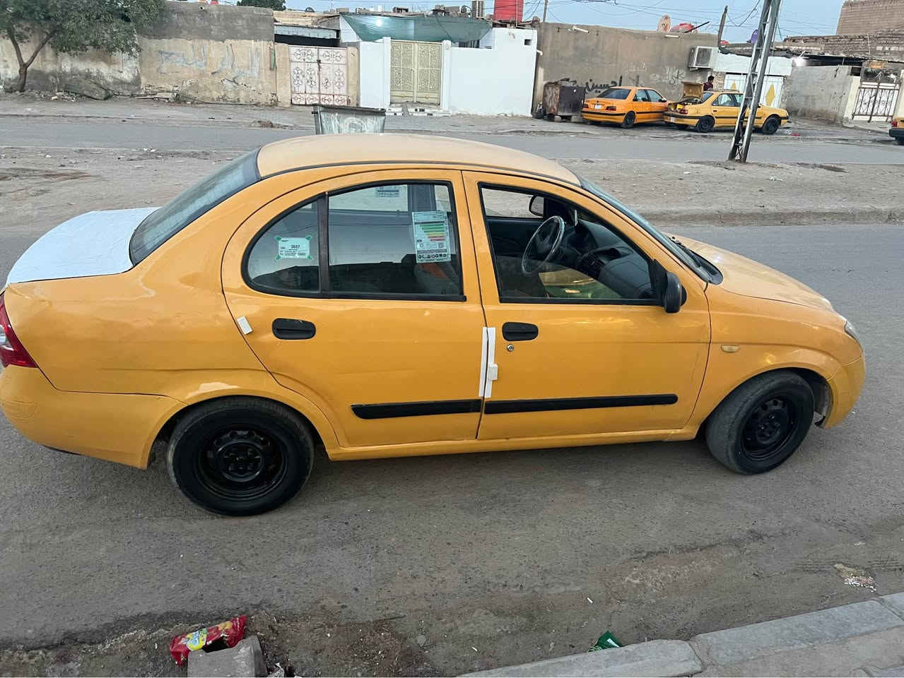 طيبة موديل 2015
كير مكينة حدادية كفالة
الكشر والبدي نضيف 
تبريد شغال 
رقم ميسان راعيها موجود
مصفرة هيئة وغرامات 
السعر 26 وبيها مجال بسيط
العنوان العمارة حي العسكري 
*********** عمارة, ميسان
