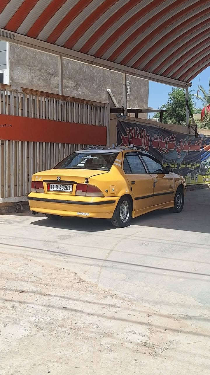 سلام عليكم سمند موديل ٢٠١١ سياره خير من الله 
تخم تاير بل باكيت 
باتري شرط صارله سبوع واقل من شديته 
كهربائيات كلها فول كلها جديد 
تبريد خير من الله وبارد ثلج 
سنويه لل ٣١ باسمي موباشر 
سياره الله يشهد حداديه اقل من شهر شديتها  
نقص سياره رراح اذكرها واذا بيها شي غير المذكور 
اني خادم نقص بيها بنزات تعبانات
قايش ينرادله تبديل 
دبل واحد فاكس امامي غير ذني ما بيها شي 
عنوان ديوانيه قضاء الشاميه 
 السعر ٢٨ مجالها اقل من البسيط والقران مو سعرها بس من نفس طيبه بل عافيه عل ياخذها 
مجال بسيط رجأ المو شراي لا يتصل واني خادم 
رقم  الموبايل ***********
