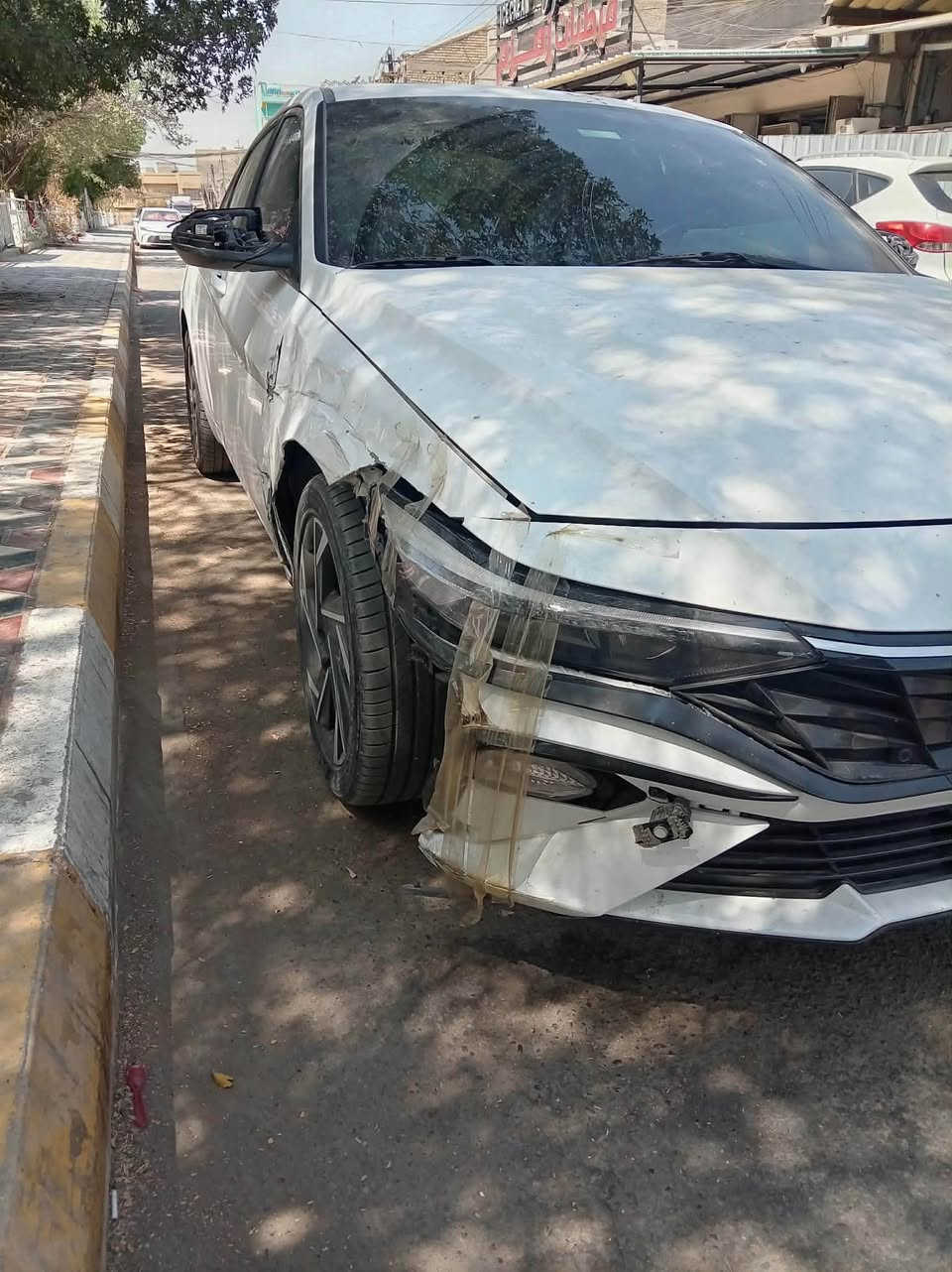 سلام عليكم سياره النترا مديل2024سياره خليجي بيعها عله حادثها موضح بل صور موصفات سياره فول محرك 2000بصمه مري شفط ارباك طاك سياره بدون دواخل ولا تكم بس الخارج سياره ماشيه25الف رقم أربيل نكليزي سعر 115الاتصال عله الهاتف***********
