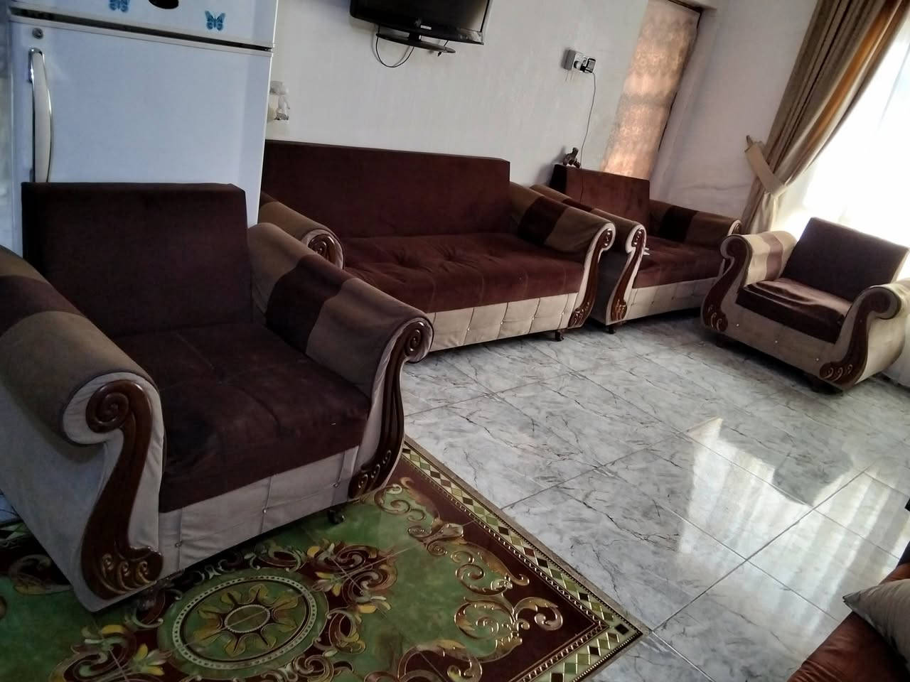 @تخم نستعمل ولقنفات للبيع ديوانيه ***********
