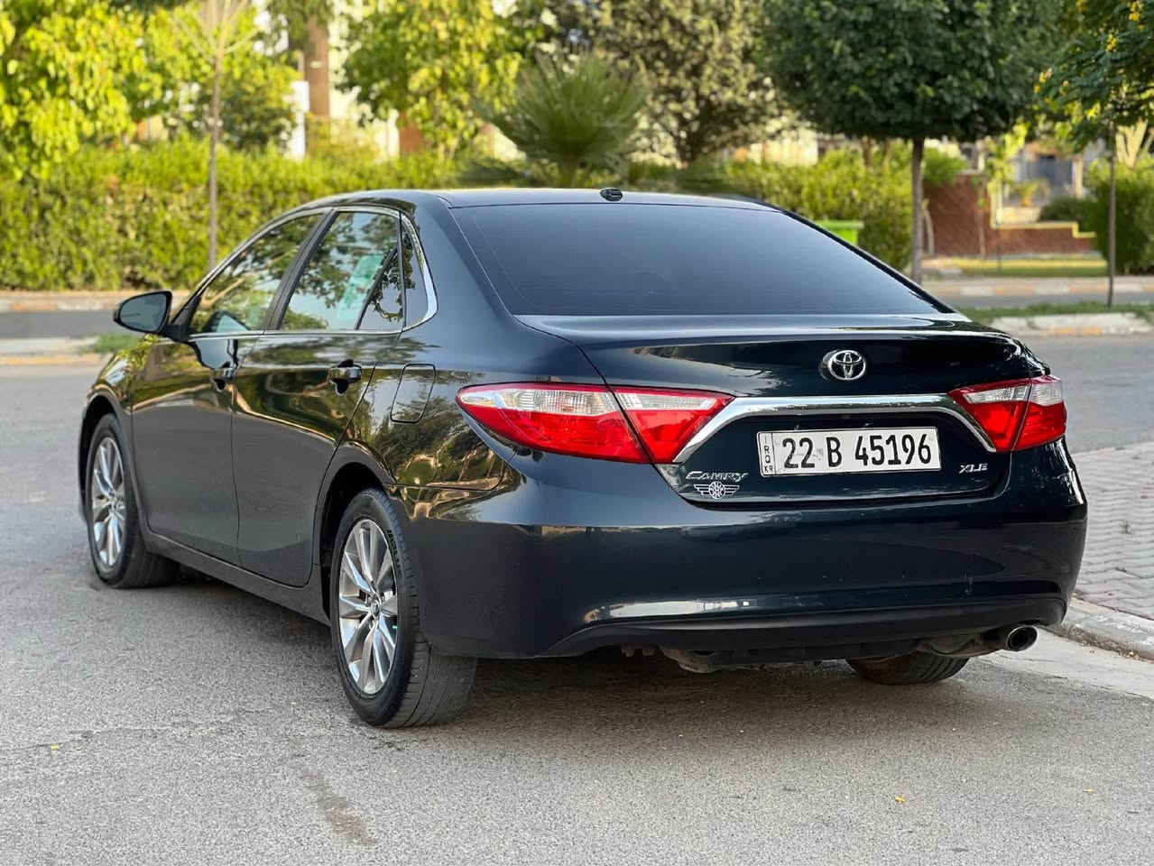 كامري XLE • ٢٠١٧ • ١٠٥ الف كم