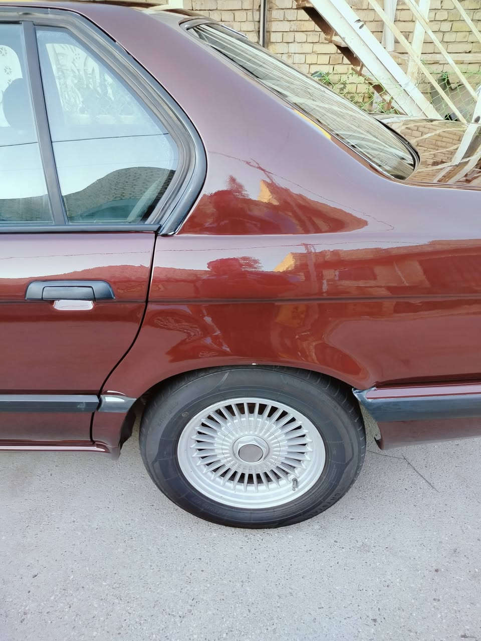 سلام عليكم
من رخصة الادمن
للبيع او مراوس...بي أم 730/V8
موديل 93 /رقم بغداد
فول الفول ويل شعاع اصلي
تبريد ثلج تخم تاير
گير مكينه كفاله
مكينه توني شاده من حسين الكرادي
صبغ جماليه
حداديه جديده كلشي بيه شغال
لايت زنون
مكان السياره الكوت مركز المدينه
السعر 65$ /***********
***********
