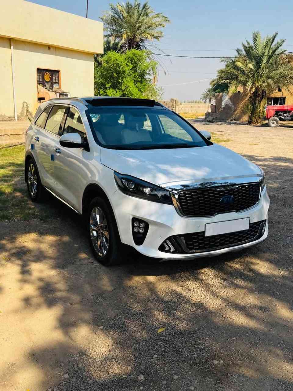 للبيع أو مراوس حسب القناعة
سورنتو موديل 2019 خليجي كفالة عامة من صبغ وتبديل وفتح وكير ومحرك كلة بوضع شركة لسيارة فوول مواصفات للخير رقم بغداد لجديد بأسمي هزة وسنوية وفحص كلة جديد تخم تاير صدر أمامي خلفي كلة جديد تبريد ثلج لسيارة كلش حلوه ونضيفة وجديد وجاهزة بمعنى الكلمة ماشية 117 لسعر 235 ورقة وبيهة مجال مكاني بغداد 
ايي استفسار اتصل وسهلة 
***********
