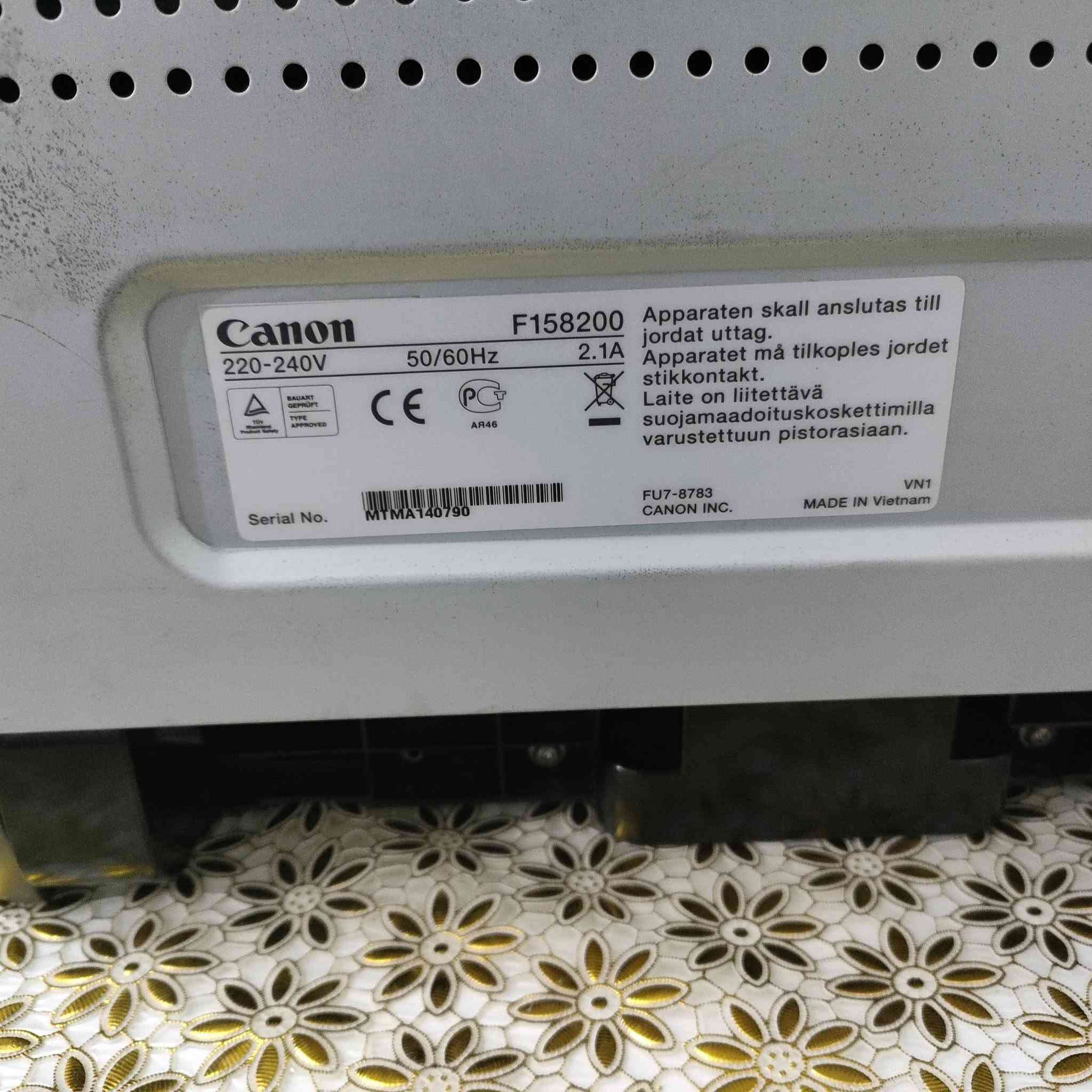 اسلام عليكم
طابعة Canon LBP 6020
مستخدم اصلي فيتنامي مع كاترج جديد مطبوع بي فقط التيست الفحص كما وضح بالمشور

✨السعر 100 الف 

🖨️ المميزات البارزة:
تعمل بسهولة مع أجهزة الكمبيوتر عبر منفذ USB. 

📞 ***********
      ***********
