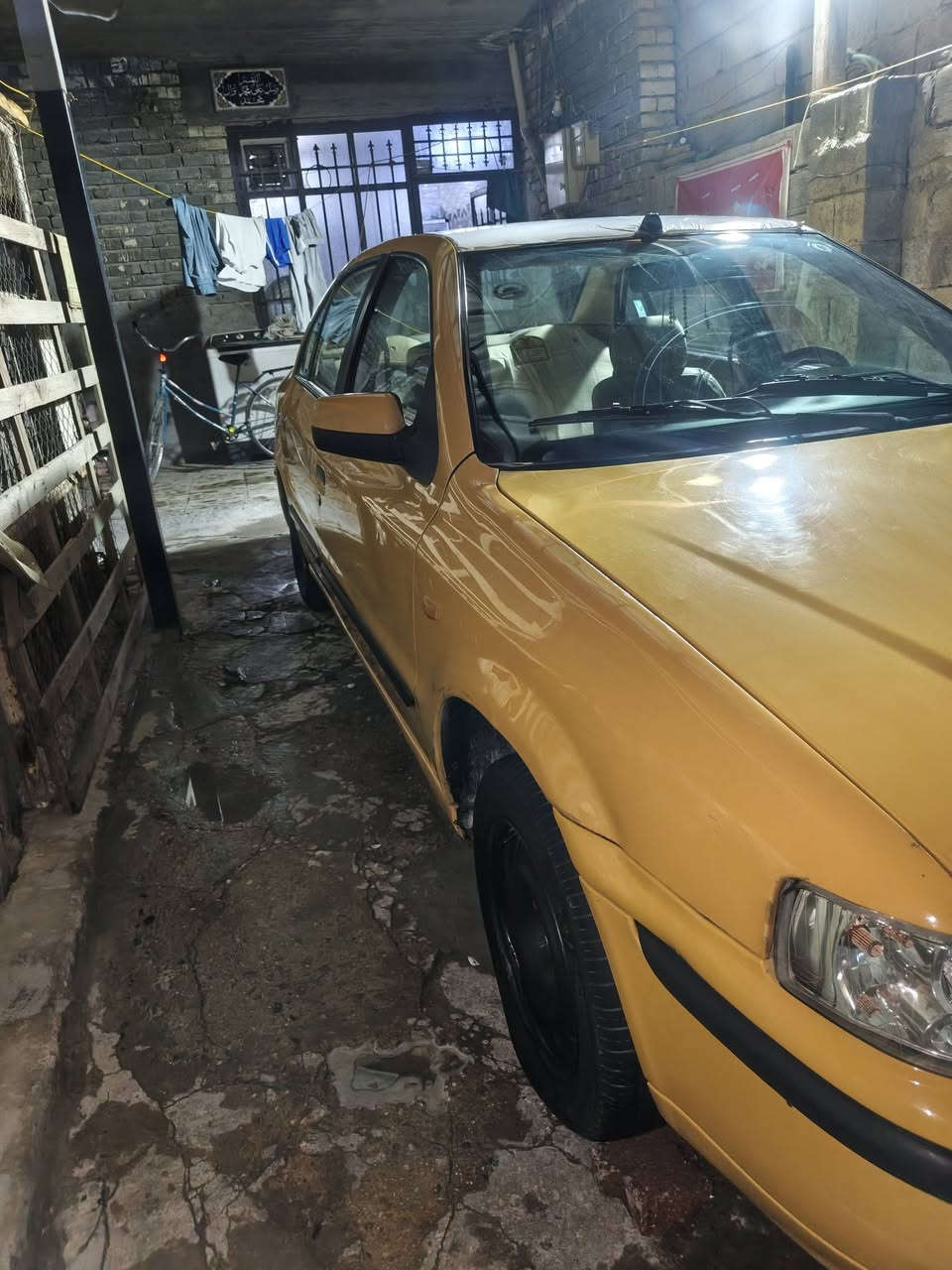 سمند  ٢٠١٢  بسمي رايدهه  ٣٨ ورقه بغداد البلديات  ***********
