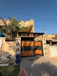 دار للبيع المساحه 180متر /7,5×24 يتكون من 5غرف نوم  موقع الدار الدوره ...