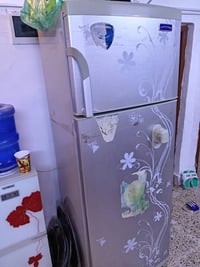 ثلاجه كبيره LG وبراد كينويد للبيع مستعمل بسعر مناسب ثلاجه تجميد قوي مث...