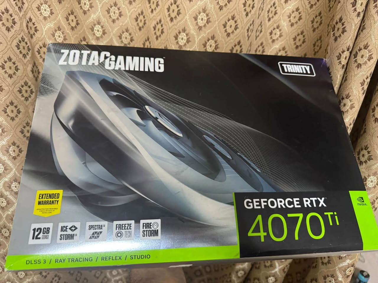 زوتاك RTX 4070TI • فئة عليا RGB • أقوى من RTX 3090
