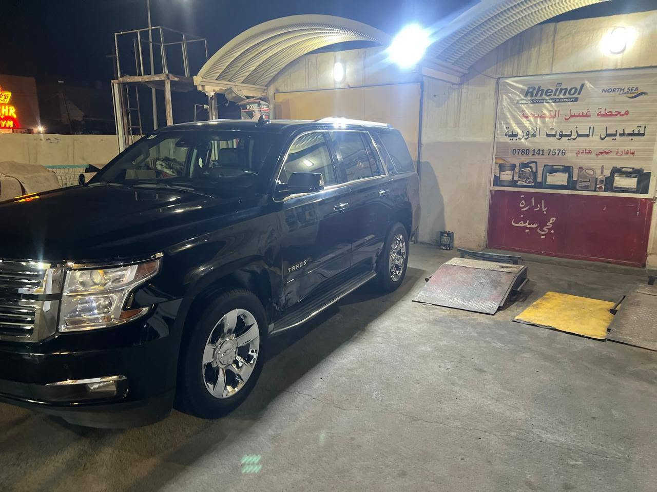 تاهو موديل LTZ15 دخول ضباط ماشيه 200000 الف تبديل دعاميه فقط سيار كفاله السعر 30الف دولار وبيه مجال رقم صاحب السياره***********
