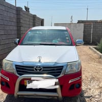 هايلوكس • ٢٠١٢ • رقم بصرة