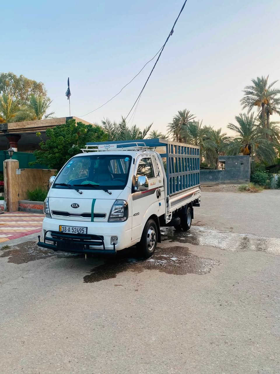 فحل للبيع 2020رقم نكليزي بابل 

تخم تاير جديد 

تبريد ثلج مكينة بلكارتون

سيارة جاهزة من كل برغي مال جناي مجهزة فول 

السعر ١٦٠$

رقمي ***********

بلا محجر السيارة 

احلة من الصورة مكاني نجف
