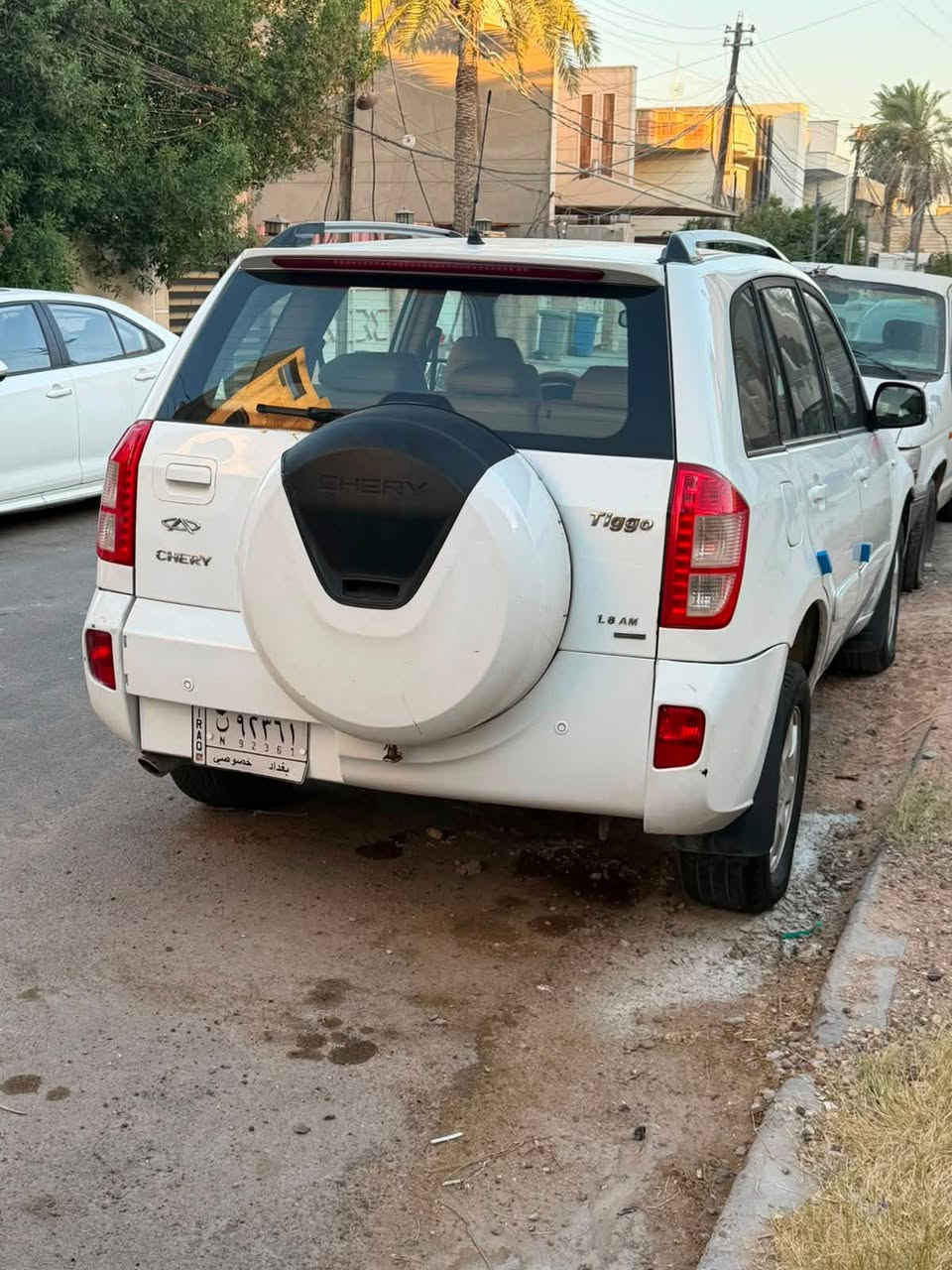 ٢٠١٤ • كير كهربائي • رقم بغداد