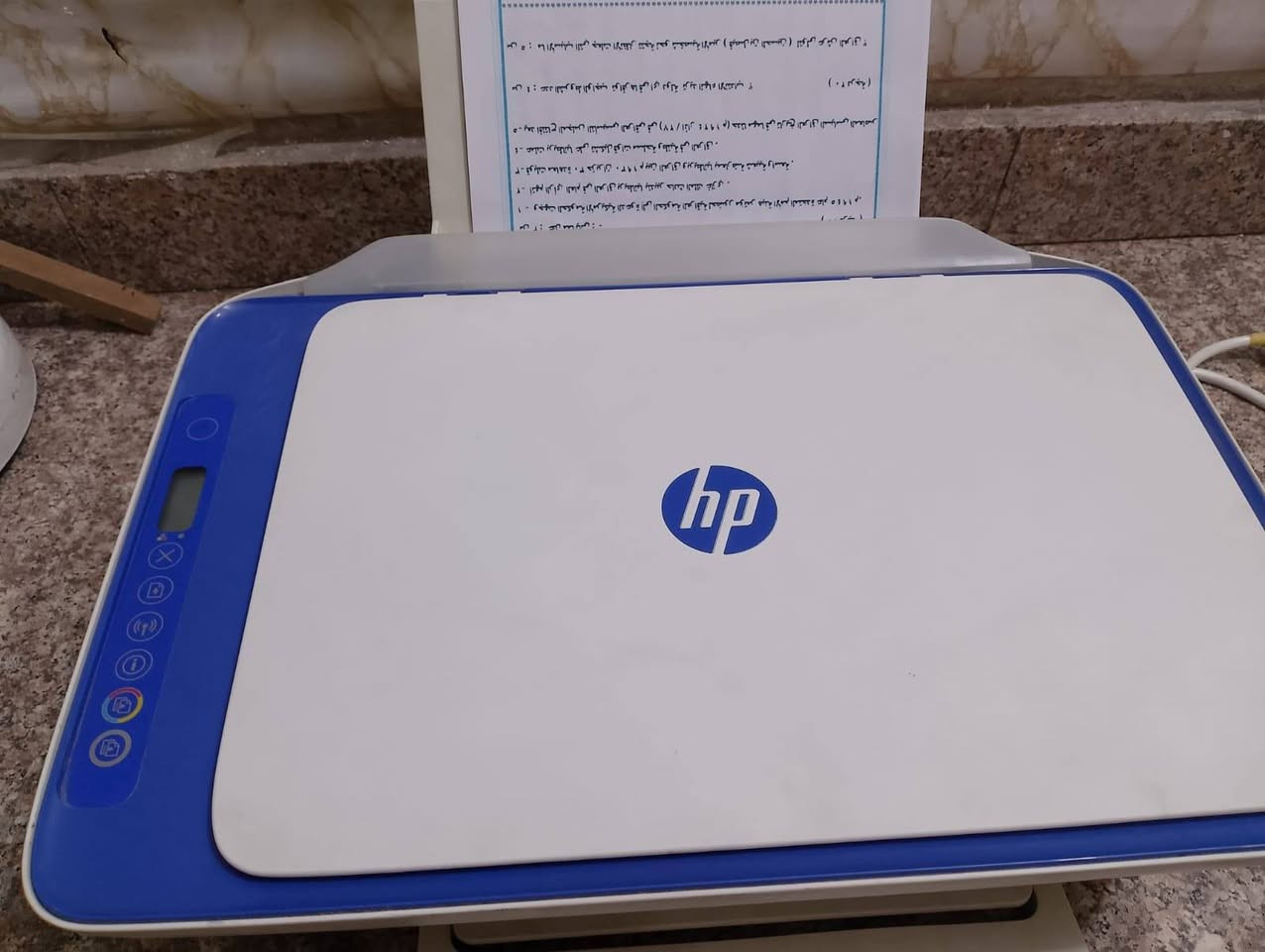 السلام عليكم طابعة نوع HP DESKJET 2630 بحالة جيدة مستعملة قليلا السعر 60الف الاتصال ***********   حي الجهاد الرفاق بغداد, العراق
