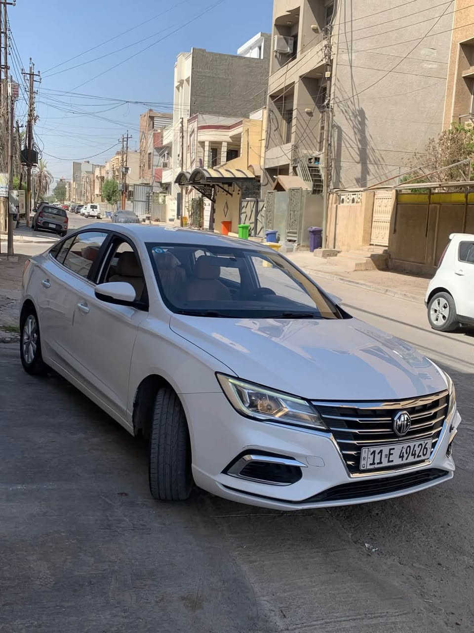 Mg5 2023نص فول بصمه كشنات مخمل شاشه كامره رقم بغداد تحويل ثاني يوم ويل كب بسمي سياره بيه قبق صندوك وبارد اصبع بلبنيد سعر 90ورقه وبيه مجال قليل  ***********

