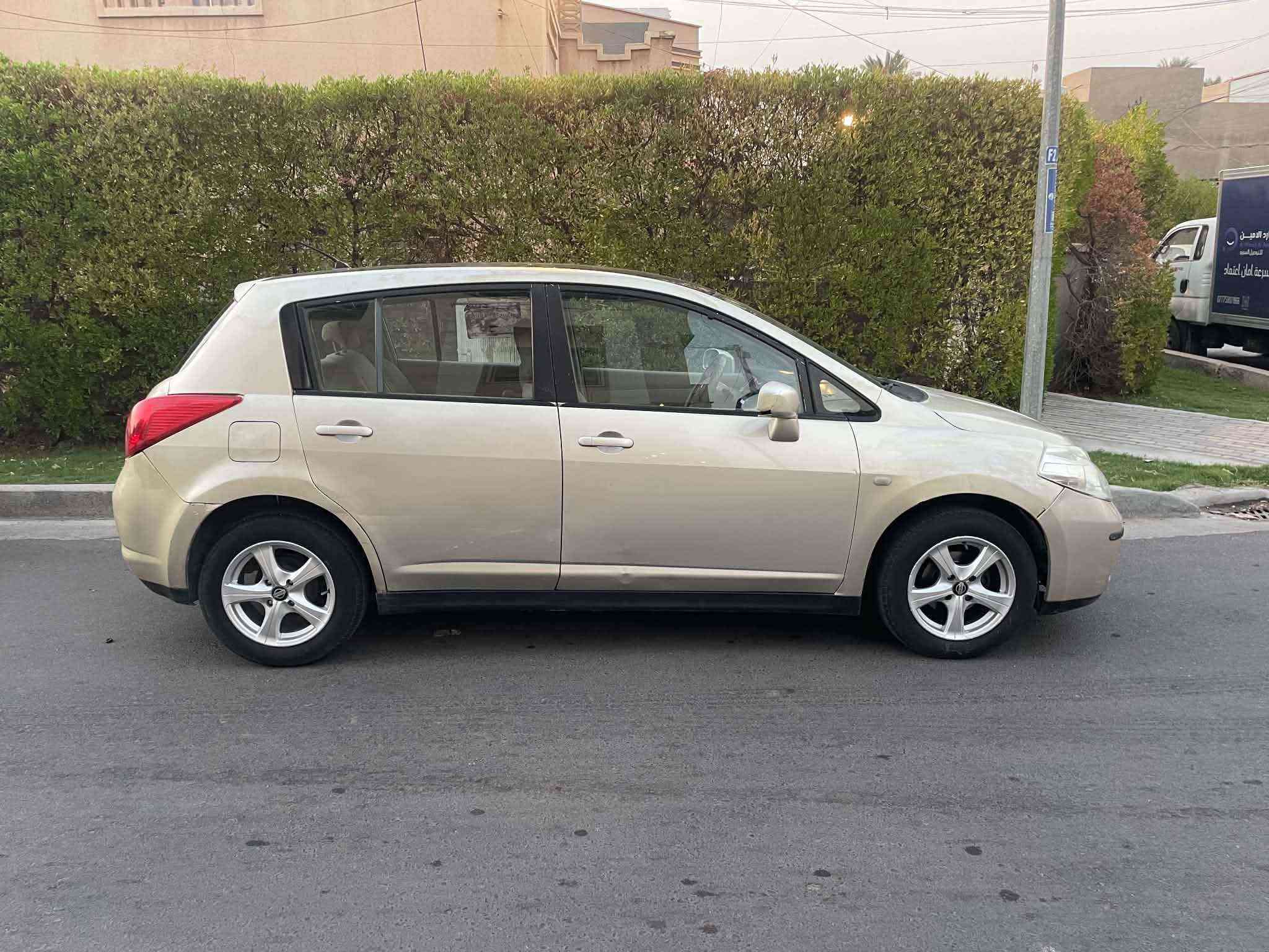 ***********   جديده  جدا 
نيسان تيدا ٢٠٠٦ خليجي
 محرك ١٦٠٠ 
سيارة نظيفة وجاهزه
 غرفتها جديدة وبلاديه 
شاشه وكامره وريمونت
تبريد  ثلج 
كير محرك خير من الله 
ماشيه ٢٠٠ الف 
سياره كلش نظيفه وحلوه 
تخم  تاير  وباتري  جدد
صدر  خير من الله 
 بيها جنطه وجاملغ امامي وهلالات جاملغات الخلفيه صبغ بدون دواخل
 مكاني بغداد الاعظمية
تحويل ثاني يوم 
 السعر ٦٤  ورقة 
اتصال فقط مكلف بلنشر 
 *********** الصويرة, واسط
