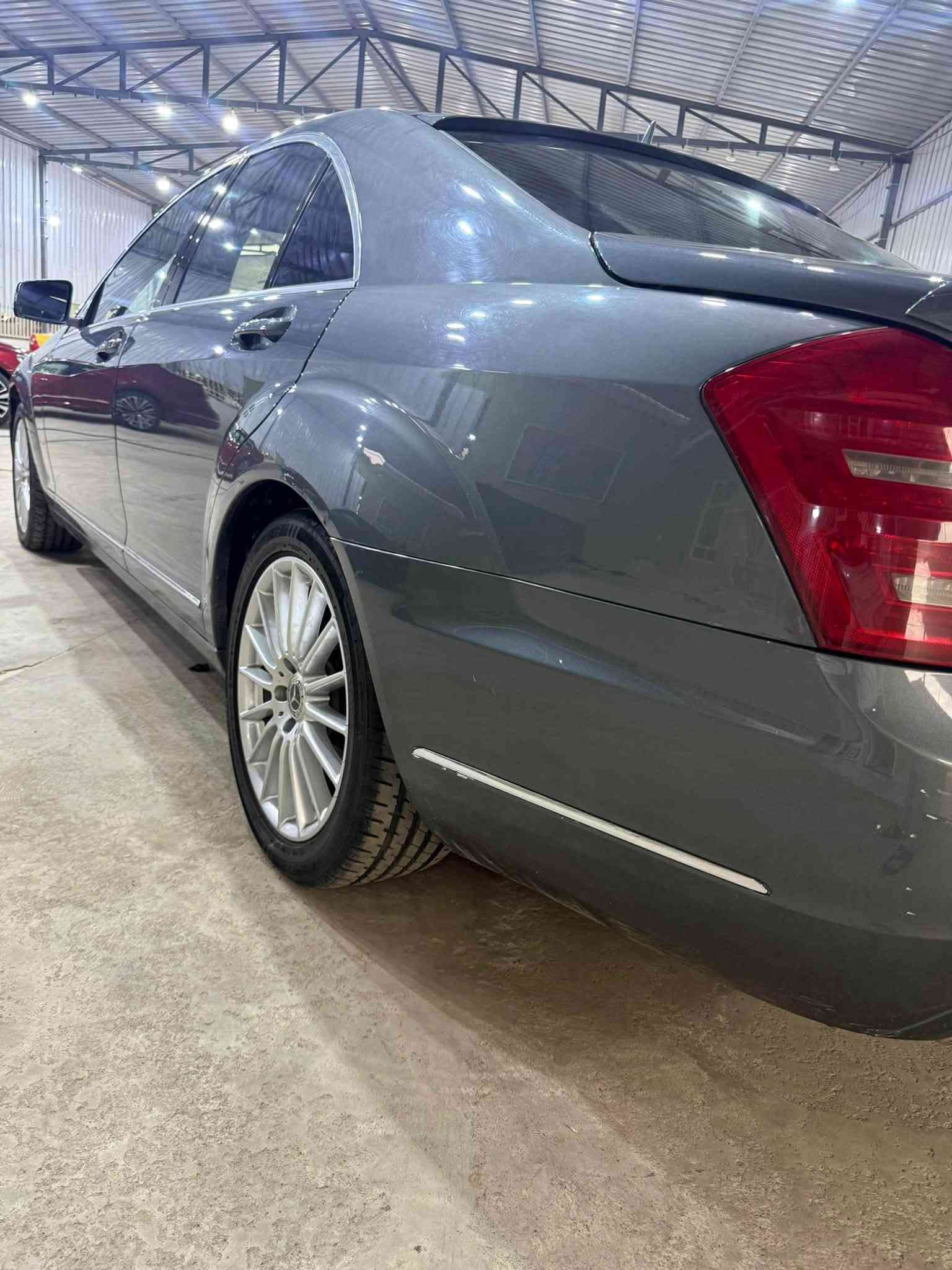 مرسيدس S350 • بدون حادث • وارد يابان