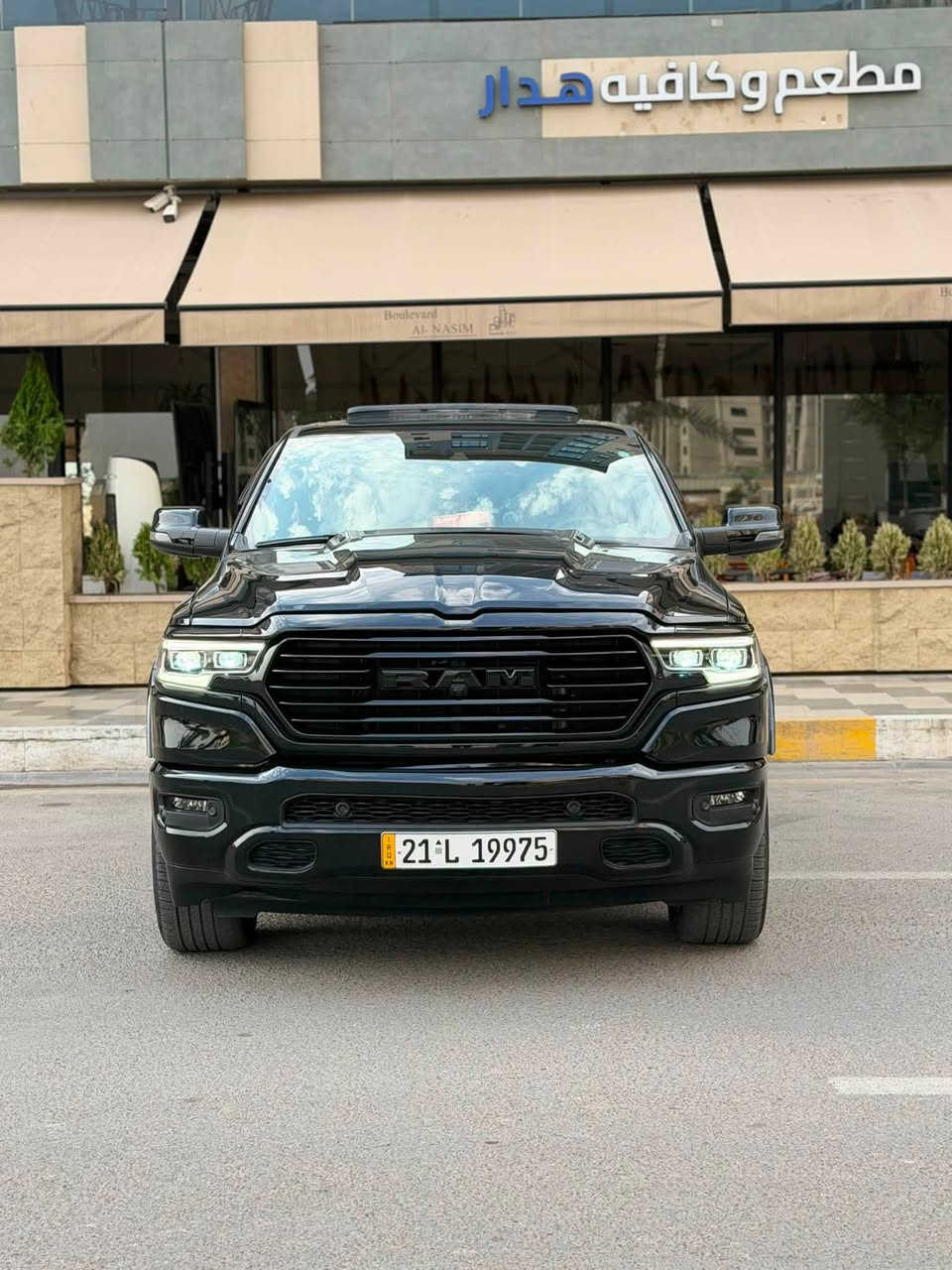 رام ٢٠٢٤ • ٨ سلندر • حادث