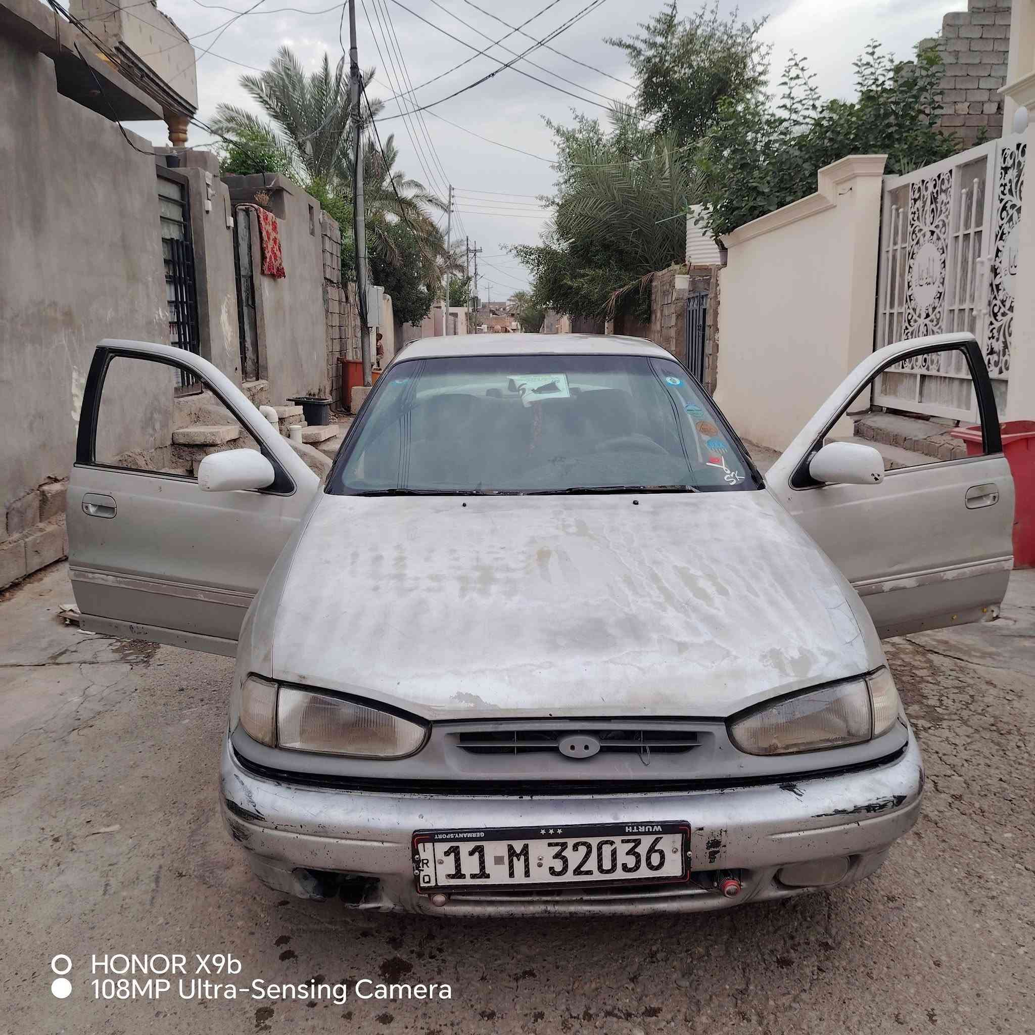السلام عليكم 
النتره موديل 1993للبيع 
العنوان بعقوبه بهرز 
السعر 25وبيه مجال قليل مكينه مسكر 
***********

نص مكتوب في الصور:
- HONOR X9b 108MP Ultra-Sensing Camera
- HONOR X9b
- 108MP Ultra-Sensing Camera
