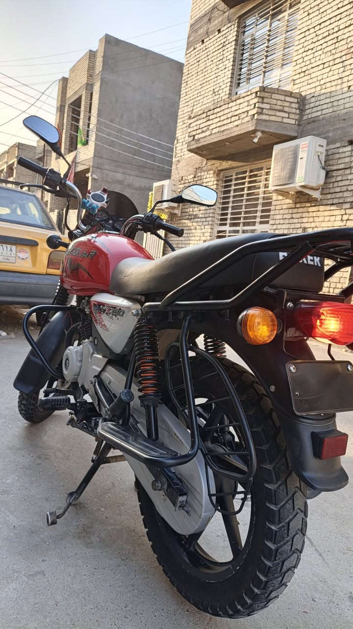 بوكسر موديل 2023 الدراجة خير من الله ونظيفة وكلشي مناقصها الدراجة سبانة ممدوده للمحرك المحرك ابد ممفتوح تجي تشغل وتطلع الدراجة رقم بغداد بأسمي ثاني يوم تحول السعر 2250 مكاني بغداد البياع رقم الهاتف ***********
