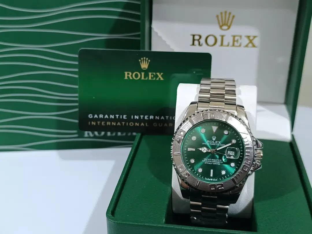 ساعة رولكس  JS9 RLX
رولكس يخت ماستر كوالتي عالي جدا رنك دوار طلاء
ثابت مختم 18K. عداد شهري ضد الماء 
مواصفات
 مراقبة صحية متكاملة: تتبع النوم، مستوى الأوكسجين في الدم، ضغط الدم، ومعدل ضربات القلب
 شاشة IPS بحجم 1.39 
 بقه اخر كم قطعه (60 الف فقط)
اخوان سعرها بالمتاجر العالميه يتجاوز 150 دولار  طلعتلي كميه قليله من امزون 

المكان الرمادي
للحجز والاستفسار 📩 
 *********** 📞
