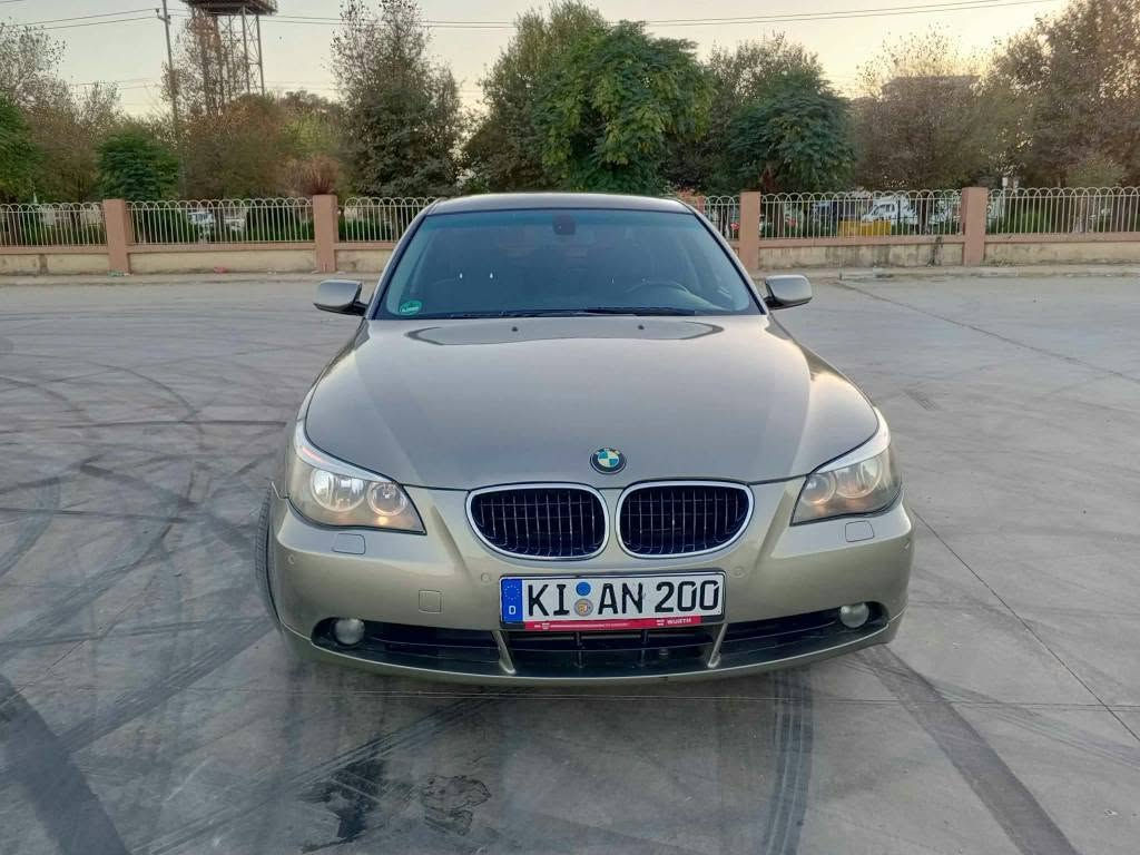بي ام دبليو 525i • ٢٠٠٣ • اوتوماتيك