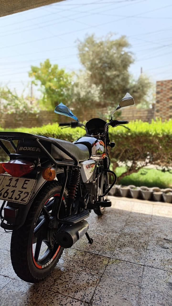 سلام عليكم بوكسر 23 رقم نكليزي تحول مباشر كفالة كفالة الدرجة خير من اللة مال جني مكينة ما مفتوحة جيب فيتر وتعال افحص بكاني بغداد الشعب رقمي ***********السعر 2550 وبيهة شي بسيط
