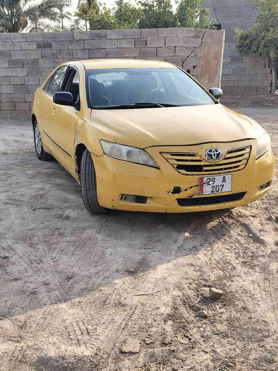 كامري • ٢٠٠٧ • خليجي