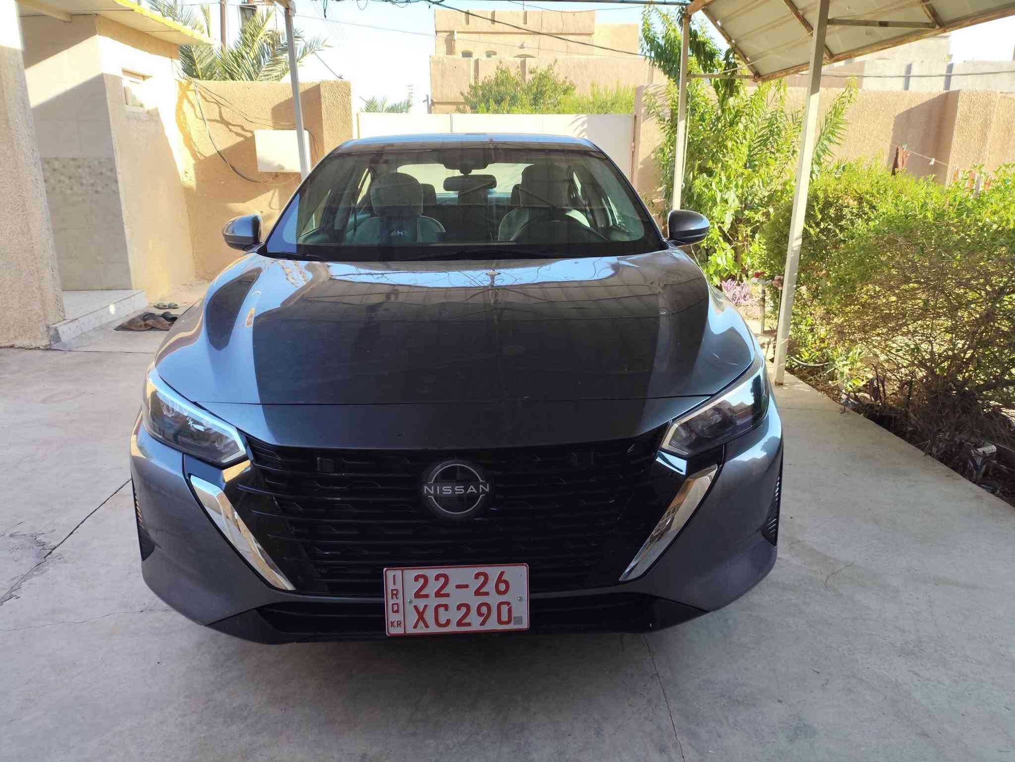 السلام عليكم
سيارة Nissan Sentra 2024 S
 ماشية 70 الف لون نفطي
فول مواصفات 
كير محرك كفالة 
شاشة كامرة تحكم ستيرن بصمه 
حساسات أمامي وخلفي 
رادارات 
رقم كاتي شمالي
السيارة مكانها تكريت حالياً
حادثها موجود بالصور باب وجاملغ مبدلات بدلادي 
وبيه قطعه كلش صغيرة صبغ بصف الجاملغ  
والباقي كفاله
السعر 132 وبيه مجال بسيط
اتصل وتدلل
***********

نص مكتوب في الصور:
- 000-44668465 - 03/23/2026 - IAA Inc.