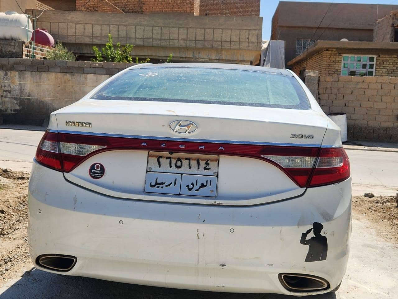 السلام عليكم
من رخصة مدير الكروب ازيرا للبيع 2011 مضلع خليجي فول مواصفات رقم اربيل كير مفتوح ومحرك مجفت جديد تجفيت درجه اولى صدر امامي خلفي جديد تخم تاير جديد 
بيها ثلاث قطع 
السعر 115وبيها مجال للطيبين امثالكم المكان الانبار فلوجه للأستفسار *********** اتصال أو واتساب

