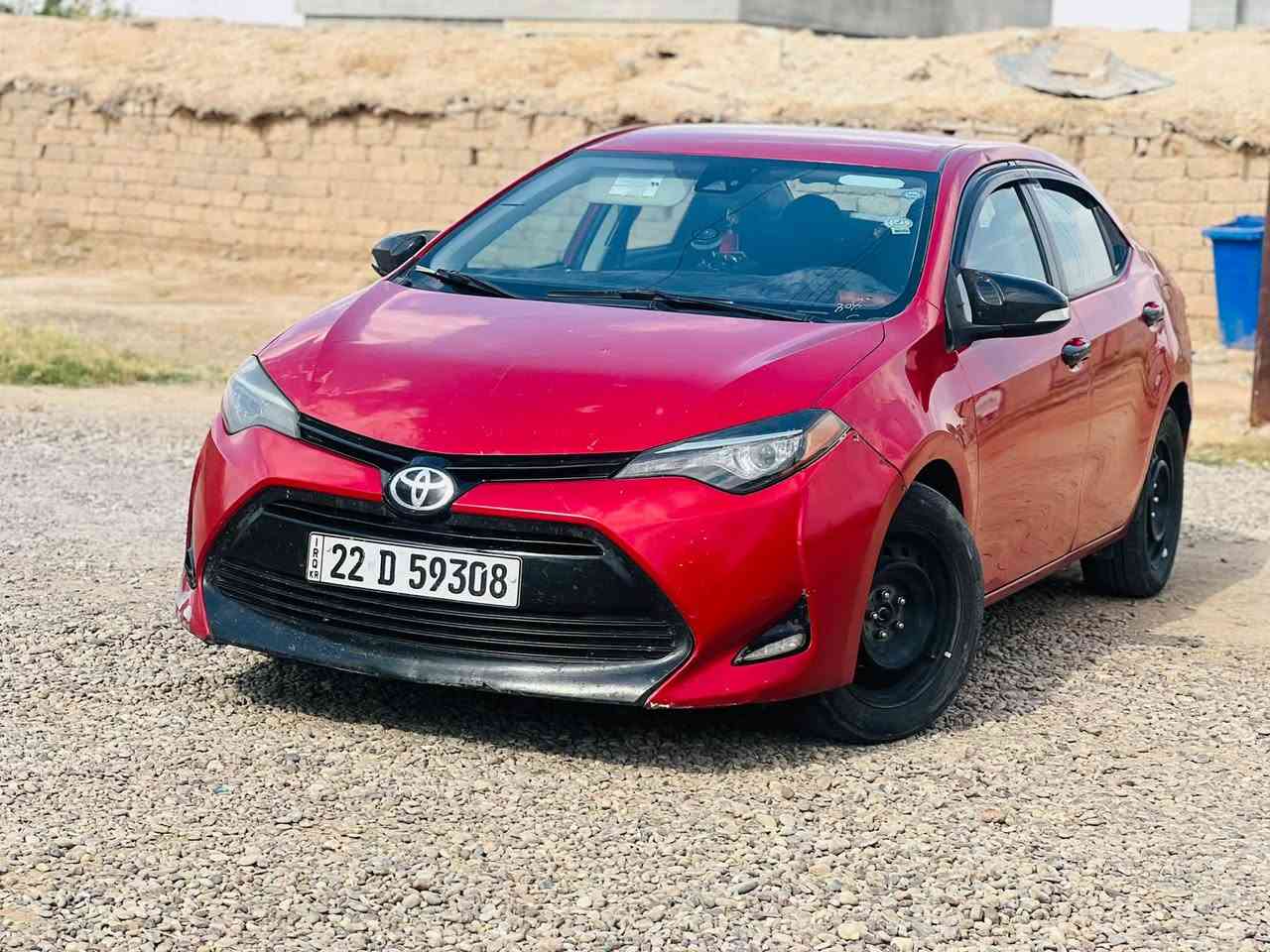 #السلام_عليكم
للبيع 
كورلا موديل 2018 
تبريد ثلج ❄️
طخم تاير جديد 
صدر 
سياره جاهزه من كلشي ربع ماتحط عليه 
نضيفه حيل 

ضررها خفيف موجود بل سونار ( السونار ويا صور السياره )

السياره للبيع 
#سعرها 123 وبيهه مجال

*********** رقمي (امجد الكردي)

نص مكتوب في الصور:
- hm_fv6