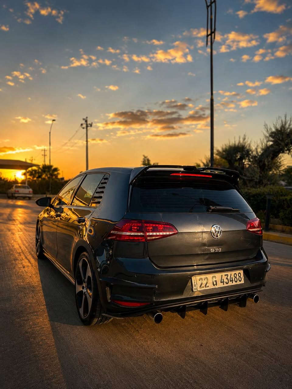 بسم الله الرحمن الرحيم
GOLF GTI 2016 ✈️

down pip 

System exhaust AK-47 

Lunch Control 

Stage 1+ 

یەک پارجە و نیوی بۆیاغە بێ ژۆرێ 2-3 جێشی قۆپە 
پشت و پێش کەپسە ⚠️
رادێتە بیلادی گێر و مەکینەی بەشەرت 
ئیرباگ بەس سوکان 
📞 - *********** أربيل, العراق
