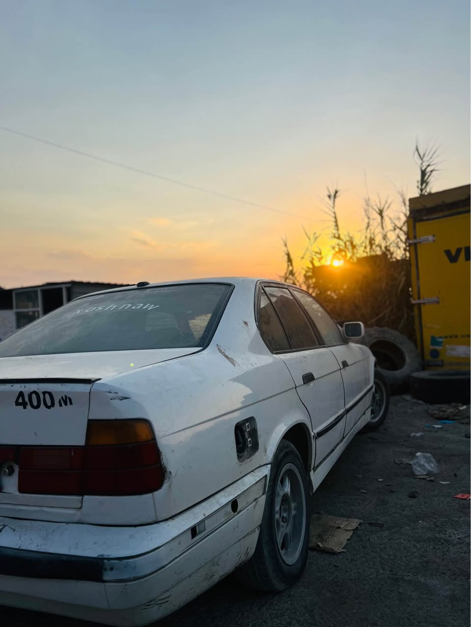Bmw مؤديل١٩٩٢مه كينه سەقەڕ ئارمی هەولێرە بە علوج دەیفرۆشم بێ دەعم و لێدران سبوغ بیلادی سعری ٢٠ومەجال***********(vibar) أربيل, العراق
