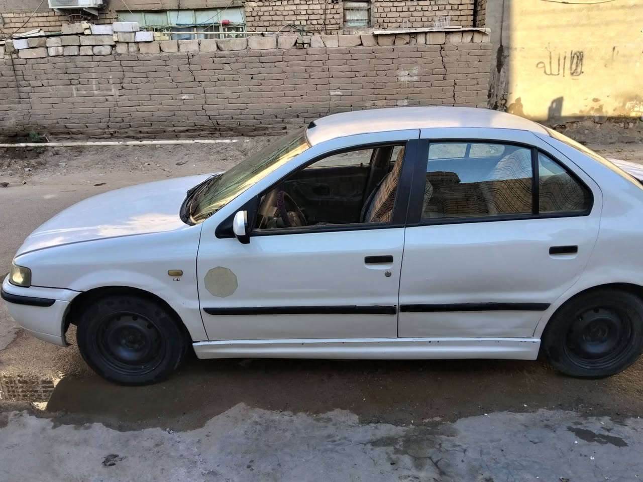سمند10 سنويتهه نافذه بل 25 مثنى سياره كير ومكينه ناعمه وكشره حلوه ابيع اقصاد وحاظر حاظرهه ب23 وقصادهه 27 بشرط تطيني اذا قصاد مقدمه 10ورقات او 8
اتصل ما متواجد فيس***********
