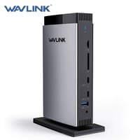 للبيع📢: أقوى قاعدة إرساء شاشات (Docking Station) من شركة WAVLINK العال...