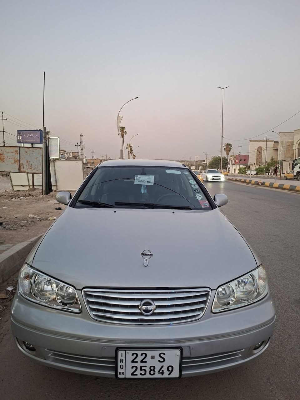 السلام عليكم. نيسان صني موديل 2005 كير عادي  مكينة كير  تبريد منضومة كامله جديده  حدادية تخم تاير تخم سستم سماعات  رقم اربيل مكانة ديوانية السياره مصبوغ عام تغير لون سنويه وهزه جدد السعر 75       اي ستفسار ***********
