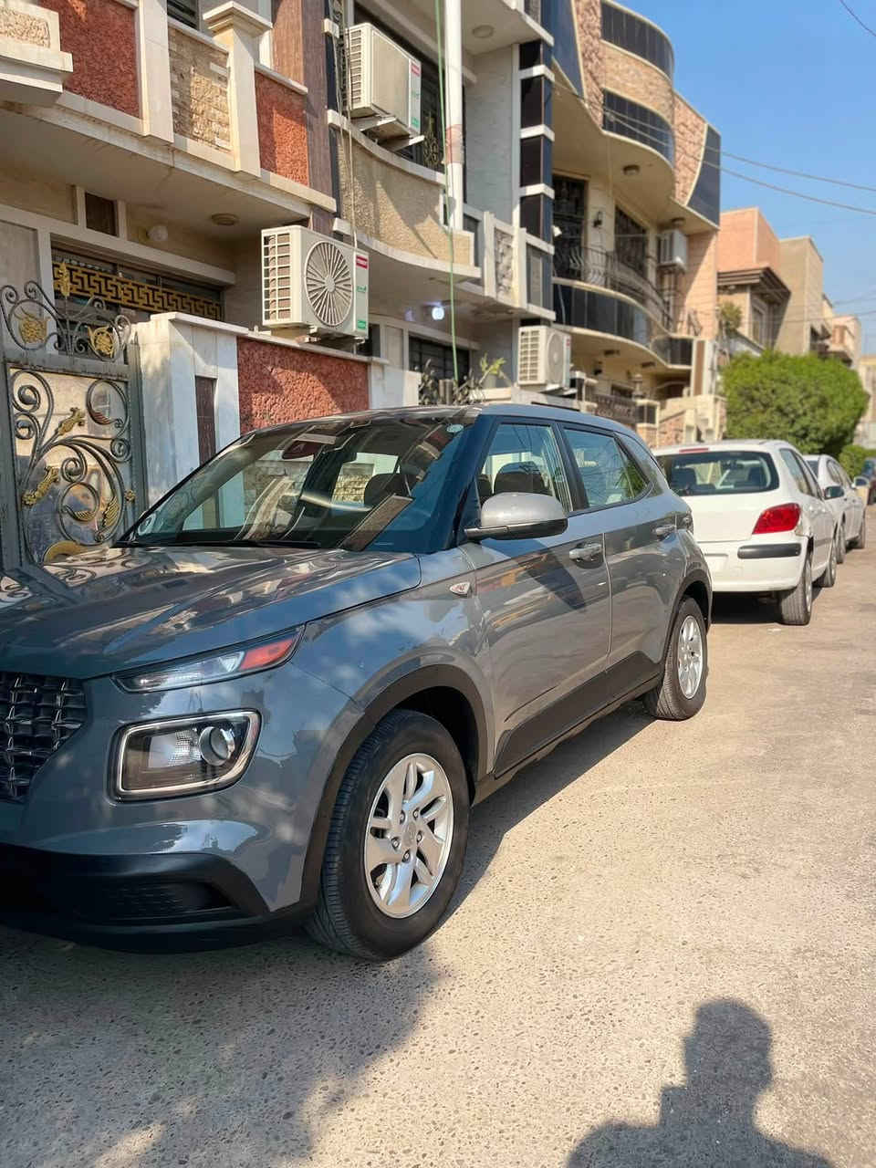 هونداي ڤينو موديل 21 رقم اربيل وكاله تحويل حادث بنيد فقط بدون دواخل السعر 115$
***********
