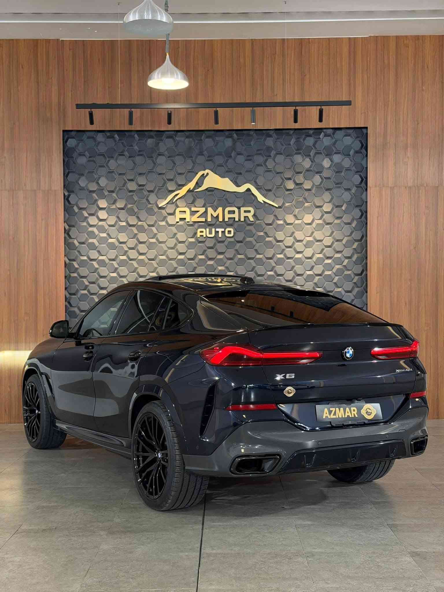 BMW x6 M Pro Package (2025) 🇩🇪
فول الفول مواصفات

لون مميز دارك بلو و داخل قهوائي🔥

ناضور و داخل قهوائي و فول الفول
 مواصفات اعلى فئة ، بانوراما ، لايتات ليد وادپتڤ و ليزر ، صندوق كهرباء وفتح واغلاق بحاسة القدم ، دخول ذكي جميع الابواب مع فتح واغلاق ذاتي عند الابتعاد والاقتراب ، تبريد امامي وخلفي منفصل  ، مقاعد جلد وتدفئة وتبريد ، كشنات مساج، كشنات وستيرن كهرباء وميموري الجهتين ، داتاشو ، اربع كاميرات ٣٦٠ ، رادارات امامية وخلفية وجانبية بالمري  ، مانع اصطدام ومانع خروج عن المسار ، سماعات هارمان كاردون اكثر من رائع  ، عدة وضعيات قيادة حسب الطرق ، دفع رباعي فور ويل ، ومواصفات اخرى كثيرة جدا جدا معروفة وغير معروفة

السيارة مكفول كفالة عامة من كلشي 🔥

للاستفسار : ***********
العنوان : السليمانية المعارض الجديدة شركة ازمر اوتو معرض رقم ٣٤
