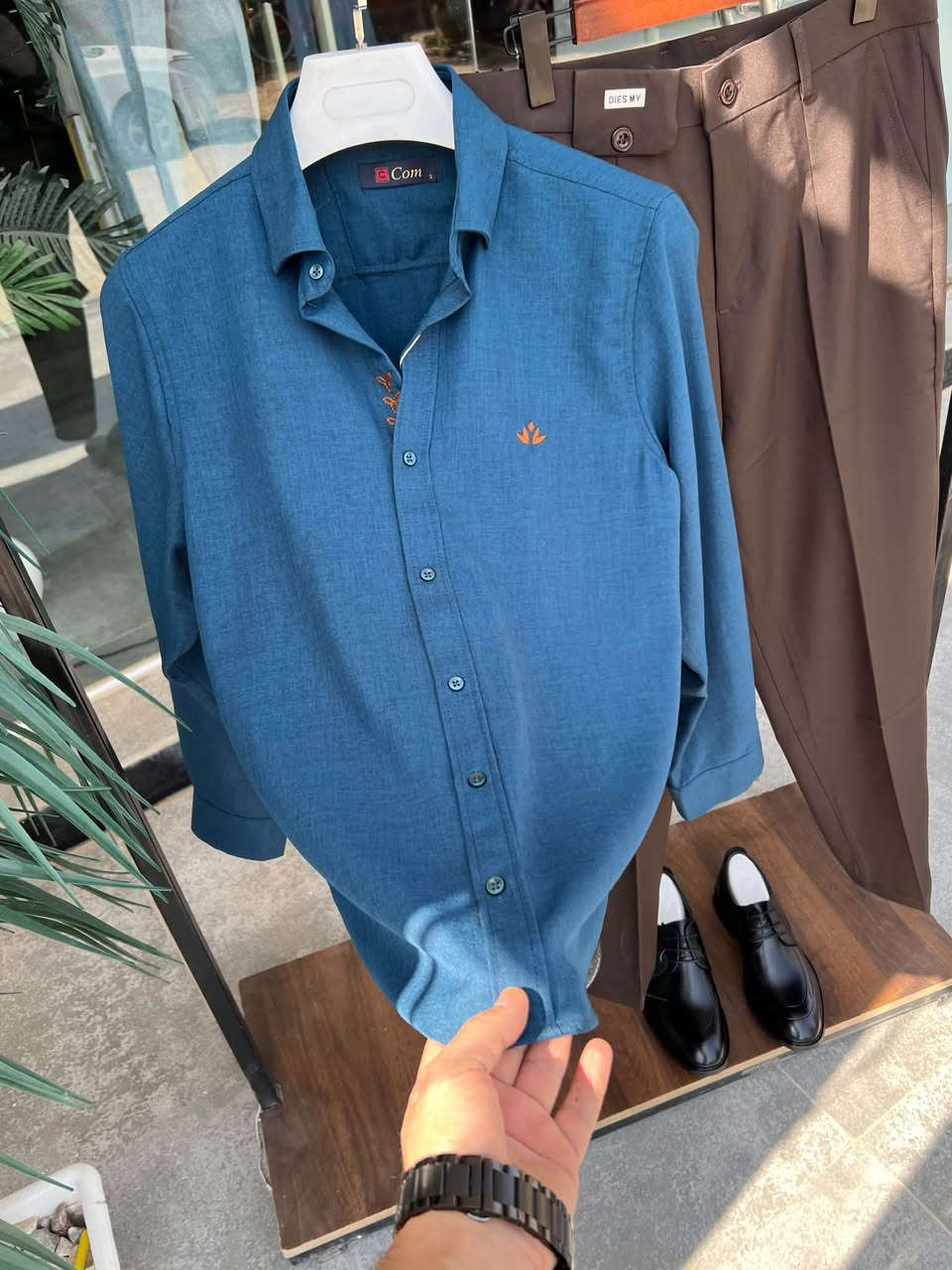 بعقوبه ديالى • قميص رجالي • مقاسات S-XXL