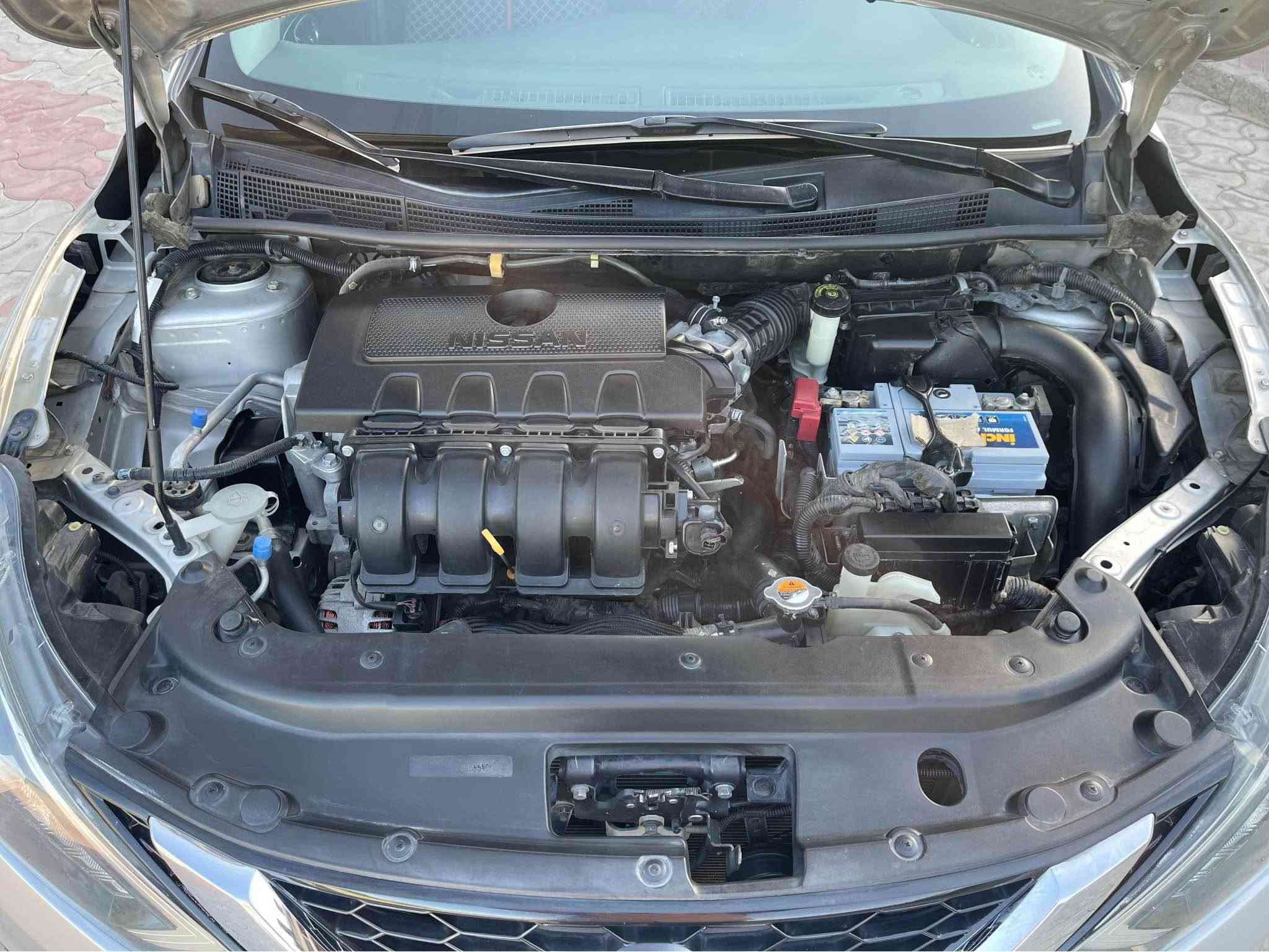 🚘 نيسان سنترا SV

📅 الموديل: 2017
📍 رقم أربيل
🛣️ العداد: 98 ألف كم
⚙️ المحرك والكير: شرط

✨ المواصفات:
• بصمة
• رادار
• فول تحكم ستيرن
• نظام ECO
• كاميرا

🔧 الأضرار:
• بابين سكن مبدل بيلادي
• قطعتين كلير
• بجم خلف كبس

📸 صورة الحادث مرفقة بالمنشور للتوضيح

💰 السعر: 91$ قابل للتفاوض

📍 الموقع: كركوك

📞 للاستفسار:
*********** كركوك, العراق

نص مكتوب في الصور:
- BidFax Nissan Sentra 2017 Silver 1.8L vin: ...3N1AB7AP5HY233234 free car انتقال < قد تكون الصور محمية بموجب حقوق الطبع والنشر. مزيد من المعلومات حفظ مشاركة BidFax Nissan Sentra S 2017 Sil... BidFax Nissan Sentra S 2017 Sil... النشاط الإشعارات بحث الرئيسية
- Nissan Sentra 2017 Silver 1.8L vin: ...3N1AB7AP5HY233234 free car