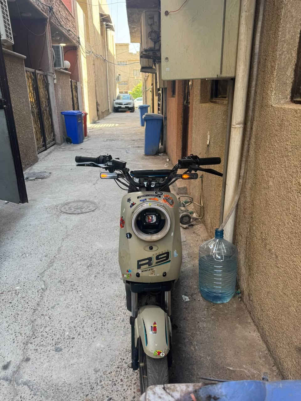 سلام عليكم دراجه للبيع نظيفه وشلعته قويه وملفه 1500 سرعته حقيقي 60 بطاريات جديده تواصل معا ارقام ***********
