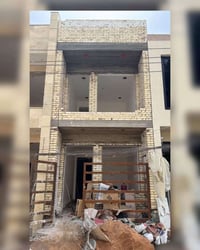 واجهات حديثة • صبغ • لبخ طلس فوم
