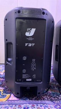👋 زوج سماعات FBT j15 ايطالي الاصلي كفاله عامه تفاصيل 07766604053