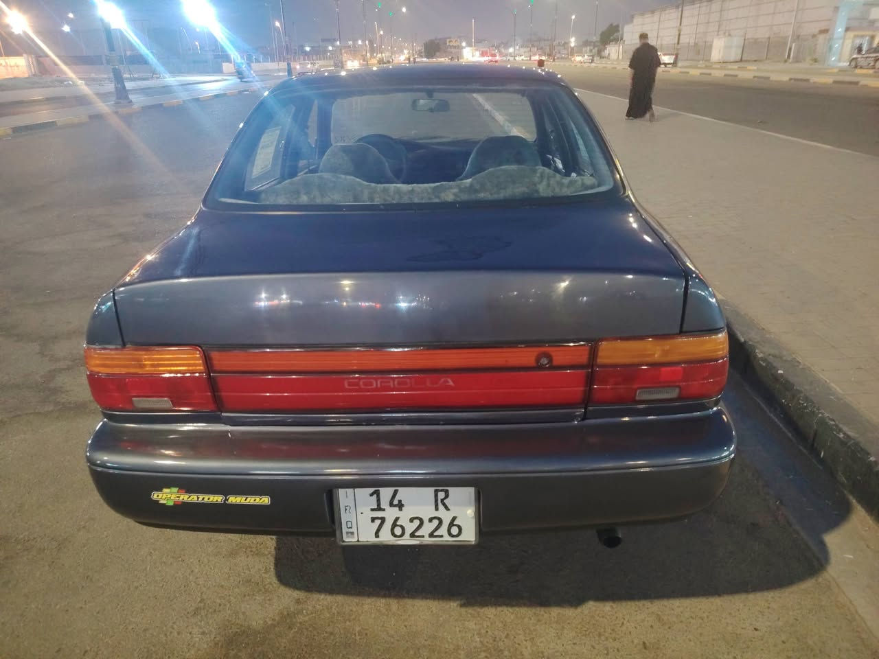 كورلا • ١٩٩٢ • رقم جديد