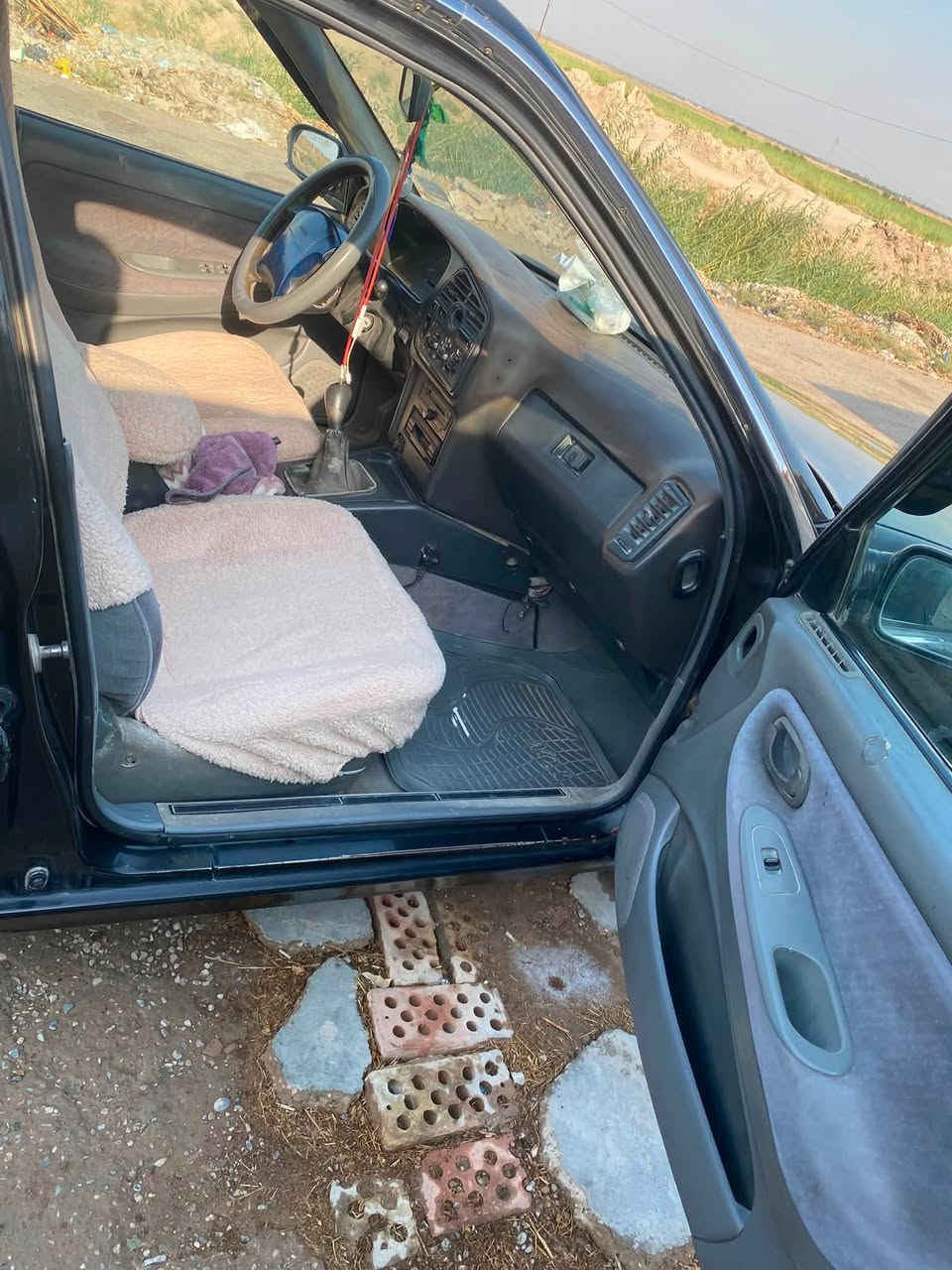 سلام عليكم برنس فراشه كير عادي سياره بلاديه تبريدشغال تخم تاير موديل 96سياره خير من الله جاهزه من كلشي السعر 37 وبيه مجال الرقم  ***********
