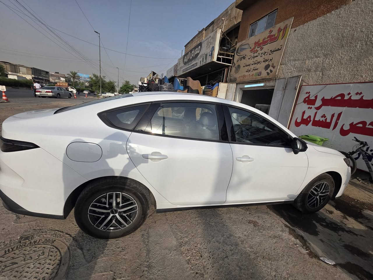 سيل ٥ • رقم بغداد • ١٥٠٠ كم