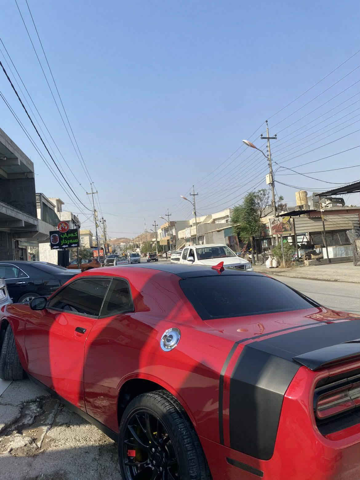 دودج تشالنجر • ٢٠١٦ • SXT بلس