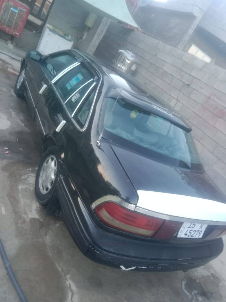 السلام عليكم برنس موديل ١٩٩٥ كير عادي محرك جديد تبريد شغال وية لصويج للبيع او مراوس حسب القناعة السعر ٣٢ وبيه مجال ترايك للبصرة تخم ويل تخم تاير تحويل ثاني يوم رقم دولي للإستفسار عل رقم *********** الماكن هيت
