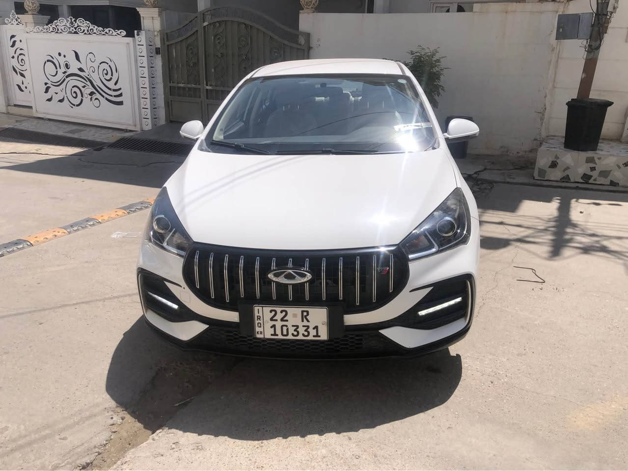 سلام عليكم
شيري اريزو5 
موديل 2024
ماشية 35.000km
سيارة كلين
كوبون بنزين موجود
مواصفات:حساس خلفي.تبريت مركزي.اوتو هولد
.جام كهربائي.بلوتوث
سيارة بسمي
مكان سيارة كركوك
رقم هاتف:***********
سعر بي مجالت Singapore
